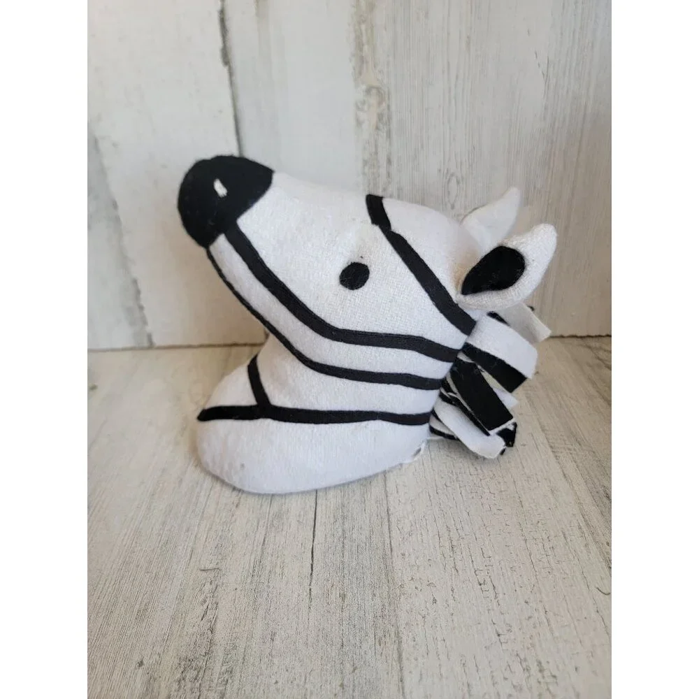 target baby zebra 3D nursery head zoo Safari home‎ figure animal hanging